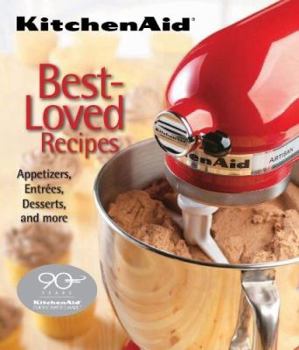 Hardcover Kitchenaid Best-Loved Recipes Book