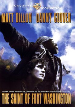 DVD The Saint Of Fort Washington Book