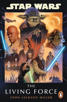 Paperback Penguin Star Wars The Living Force. Book