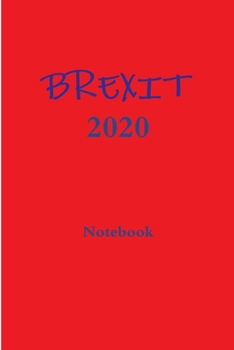 Paperback Brexit 2020 Book