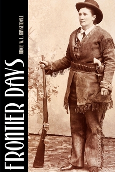 Paperback Frontier Days (Annotated) Book
