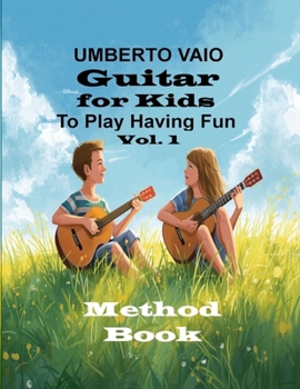 Paperback Guitar for Kids: To Play Having Fun [Italian] Book