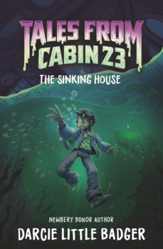 Library Binding Sinking House Book