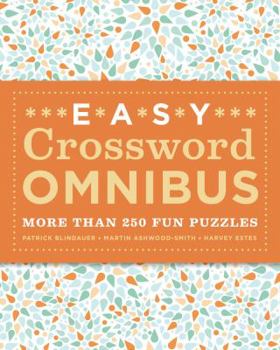 Paperback Easy Crossword Omnibus: More Than 250 Fun Puzzles Book
