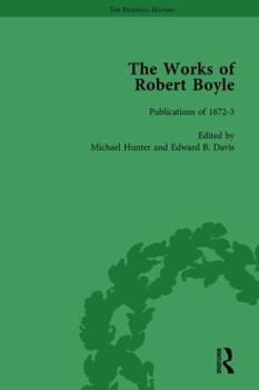 Hardcover The Works of Robert Boyle, Part I Vol 7 Book