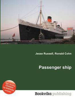Paperback Passenger Ship Book
