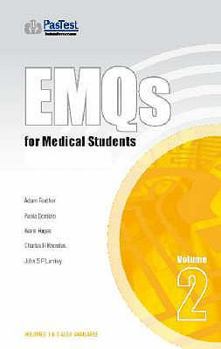 Paperback Emqs for Medical Students: V. 2 Book