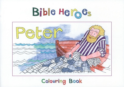 Paperback Bible Heroes Peter Book