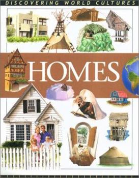 Paperback Homes. (Discovering World Cultures) Book