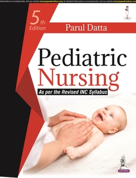 Paperback (OLD EDITION) Pediatric Nursing Book