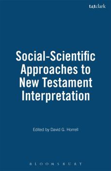 Paperback Social-Scientific Approaches to New Testament Interpretation Book