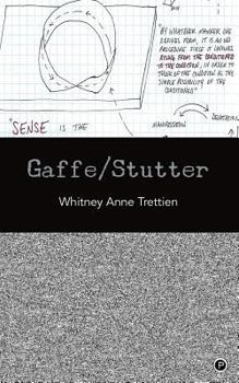 Paperback Gaffe/Stutter Book