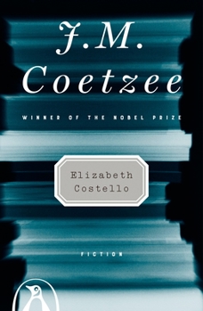 Paperback Elizabeth Costello: Fiction Book