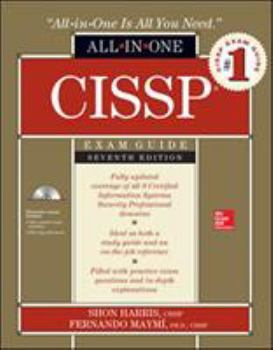 Hardcover CISSP All-In-One Exam Guide Book