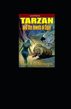 Paperback Tarzan and the Jewels of Opar Illustrated Book