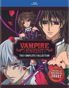 Blu-ray Vampire Knight: The Complete Series Book