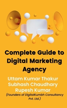 Paperback Complete Guide To Digital Marketing Agency Book