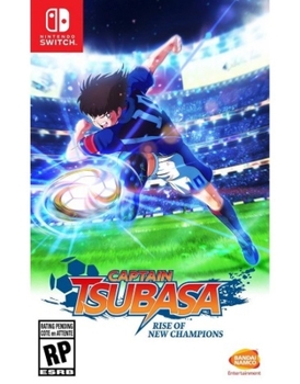 Video Game Captain Tsubasa: Rise of New Champions Book