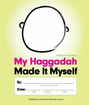 Spiral-bound My Haggadah: Made It Myself Book