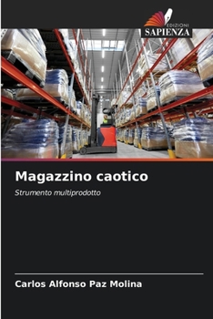 Paperback Magazzino caotico [Italian] Book