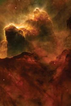 Paperback Galaxy Notebook: Blank Journal Diary Memoir Log Logue Book