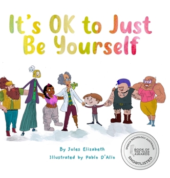 Hardcover It's OK to Just Be Yourself Book