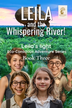 Paperback Leila and the Whispering River! Book