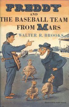 Freddy and the Baseball Team from Mars - Book #23 of the Freddy the Pig