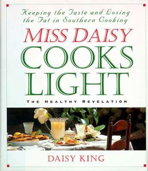 Hardcover Miss Daisy Cooks Light: The Healthy Revelation Book