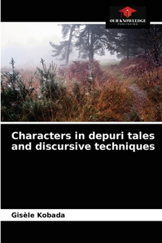 Paperback Characters in depuri tales and discursive techniques Book