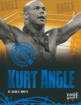 Hardcover Kurt Angle Book