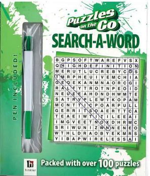 Puzzles on the Go Word Search1 Series 5