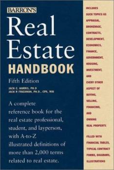 Hardcover Real Estate Handbook Book