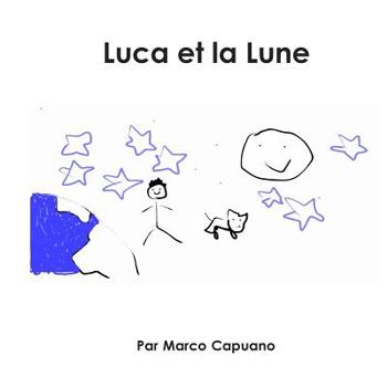 Paperback Luca et la Lune [French] Book