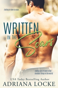 Paperback Written in the Scars Book