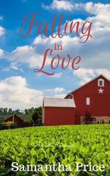 Paperback Falling in Love (Amish Brides) Book