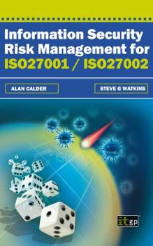 Paperback Information Security Risk Management for ISO27001/Iso27002 Book