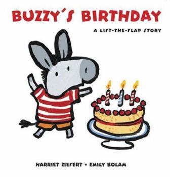 Hardcover Buzzy's Birthday Book