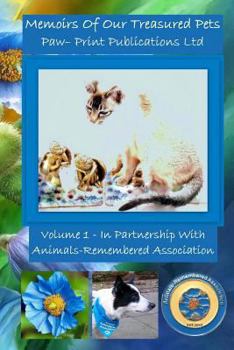 Paperback Memoirs Of Our Treasured Pets Volume 1 Book