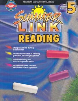 Paperback Summer Link Reading: Summer Before, Grade 5 Book
