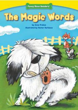 The Magic Words - Book  of the Funny Bone Reader™ ~ Developing Character