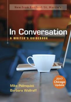 Spiral-bound In Conversation: A Writer's Guidebook Book