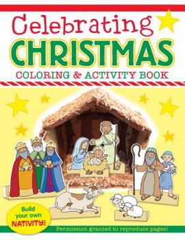 Paperback Celebrating Christmas Coloring and Activity Book