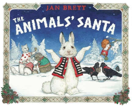 Hardcover The Animals' Santa Book