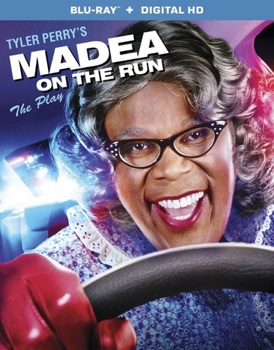 Blu-ray Madea on the Run: The Play Book