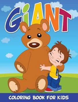 Paperback Giant Coloring Book for Kids Book