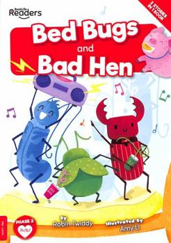 Paperback Bed Bugs & Bad Hen (BookLife Readers) Book