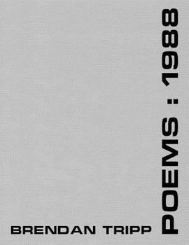 Paperback Poems: 1988 Book