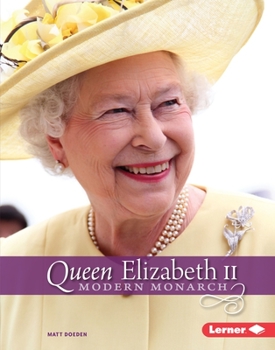 Library Binding Queen Elizabeth II: Modern Monarch Book