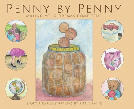 Hardcover Penny by Penny Book